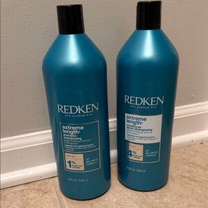 Redken Extreme Length Hair Care Set - Blue